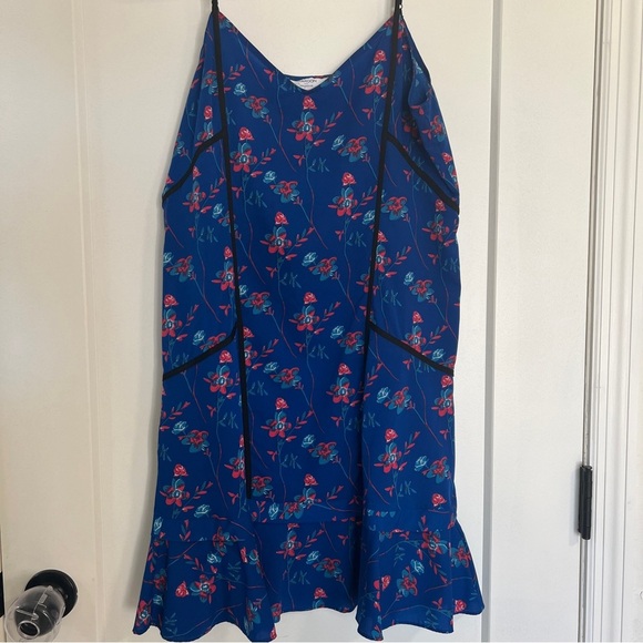 Thakoon Floral Shift Dress - Picture 2 of 7